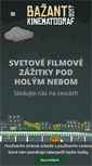 Mobile Screenshot of kinematograf.sk